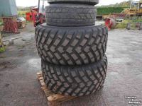 Räder, Reifen, Felgen & Distanzringe BKT 580/65r22,5 en 340/65r18