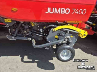 Lade- und Dosierwagen Pottinger Jumbo 7400