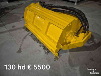 Schlegelmulchgeräte Herder 130 HD Klepelmaaier
