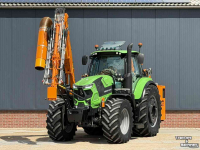 Schlepper / Traktor Deutz-Fahr Agrotron 6185 TTV met Herder Grenadier MBKA 513 LSH