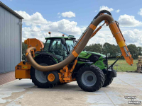 Schlepper / Traktor Deutz-Fahr Agrotron 6185 TTV met Herder Grenadier MBKA 513 LSH