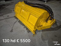 Schlegelmulchgeräte Herder Herder 130 hd