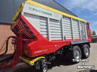 Lade- und Dosierwagen Pottinger Jumbo 7400