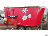 Futtermischwagen Vertikal Peecon Biga 24m3 Amerikaanse uitvoering