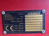 Futtermischwagen Vertikal Peecon Biga 24m3 Amerikaanse uitvoering