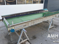 Förderband  RVBP-I000 3600X1000 TRANSPORTBAND VLAKKE BAND FLAT BELT CONVEYOR BELT FLACHBAND FÖRDERBAND