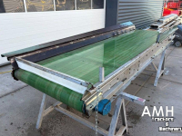 Förderband  RVBP-I000 3600X1000 TRANSPORTBAND VLAKKE BAND FLAT BELT CONVEYOR BELT FLACHBAND FÖRDERBAND