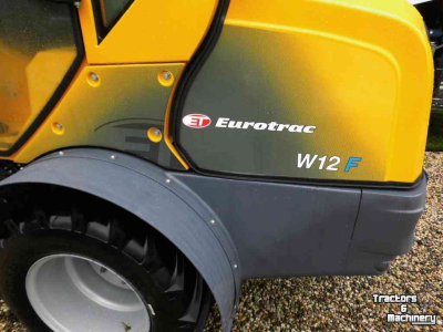 Radlader Eurotrac W 12 CF