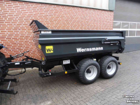 Kipper  Wernsmann WK8 Muldenkipper Kipper Mulde