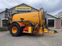Gülletankwagen / Güllefässer Veenhuis HDG 12500 Mesttank + Zodebemester