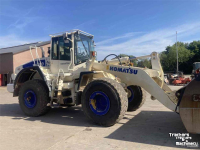 Teleskopradlader Komatsu WA380