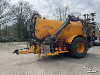Gülletankwagen / Güllefässer Veenhuis Veenhuis HDG12500 + zodebemester 2001