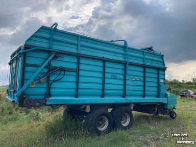 Lade- und Dosierwagen Mengele Mengele Rotant LW 745