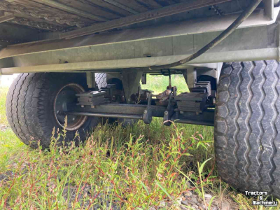 Lade- und Dosierwagen Mengele Mengele Rotant LW 745