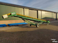 Förderband Visser Transportband 10 meter