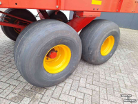 Lade- und Dosierwagen Taarup TA 465 Opraapwagen