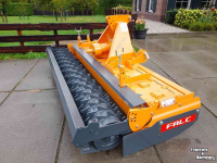 Kreiselegge Falc Fox 3000 rotorkopeg met pakkerrol packerwals