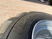 Räder, Reifen, Felgen & Distanzringe BKT 600/40-22.5