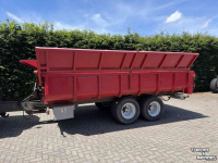 Kipper  LBA 12 tons sloot vuil kipper