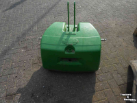 Frontgewichte  800 kilo blok