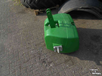 Frontgewichte  800 kilo blok