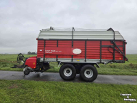 Lade- und Dosierwagen Lely Tigo 50R Profi