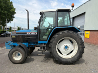 Schlepper / Traktor Ford 6640SLE