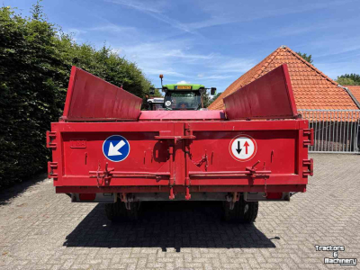 Kipper  LBA 12 tons sloot vuil kipper