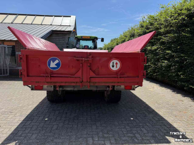 Kipper  LBA 12 tons sloot vuil kipper
