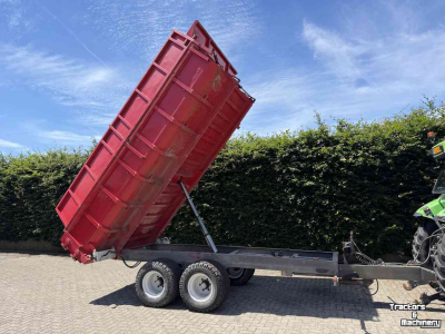 Kipper  LBA 12 tons sloot vuil kipper