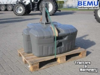 Frontgewichte  2000 KG gewichtenblok, frontgewicht (1500+500 KG) deelbaar