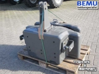 Frontgewichte  2000 KG gewichtenblok, frontgewicht (1500+500 KG) deelbaar