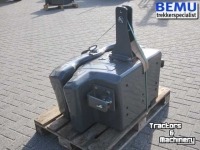 Frontgewichte  2000 KG gewichtenblok, frontgewicht (1500+500 KG) deelbaar