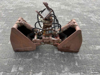 Zweischalengreifer  Knijpbak met rotor  Tweeschalengrijper