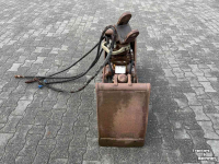 Zweischalengreifer  Knijpbak met rotor  Tweeschalengrijper