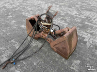 Zweischalengreifer  Knijpbak met rotor  Tweeschalengrijper