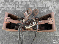 Zweischalengreifer  Knijpbak met rotor  Tweeschalengrijper