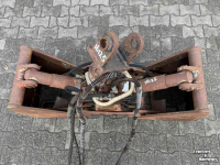 Zweischalengreifer  Knijpbak met rotor  Tweeschalengrijper