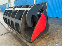 Silage Greifschaufel  / Greifgabel  Intertech SPBZ 1800 Pelikaanbak
