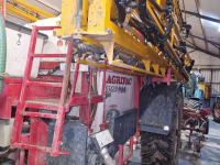 Anhängefeldspritze Agrifac GS 4240 Getrokken Veldspuit