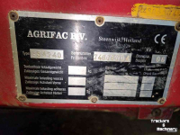 Anhängefeldspritze Agrifac GS 4240 Getrokken Veldspuit