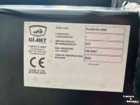 Silage Greifschaufel  / Greifgabel Giant PLKB-K2-1500
