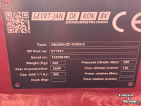 Abbruch- und Sortiergreifers Zijtveld SSG804 Grijper