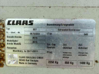 Schwader Claas LINER 2800 15/55-17