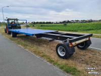 Anhänger Jadico 14 ton Jadico Landbouwwagen materiaalwagen