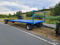 Anhänger Jadico 14 ton Jadico Landbouwwagen materiaalwagen