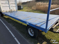 Anhänger Jadico 14 ton Jadico Landbouwwagen materiaalwagen