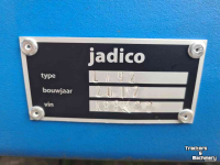 Anhänger Jadico 14 ton Jadico Landbouwwagen materiaalwagen