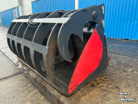 Silage Greifschaufel  / Greifgabel VTM INTERTECH SPBZ 1800 pelikaanbak