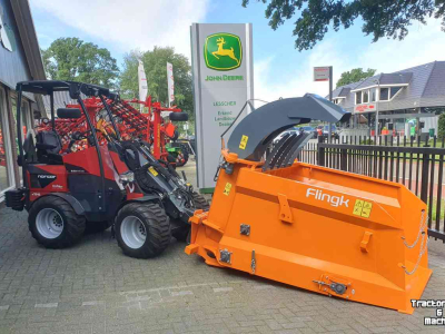 Strohverteiler für Liegeboxen Flingk SHC